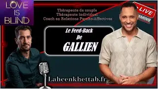 Gallien de Love Is Blind France #loveisblind #netflix 