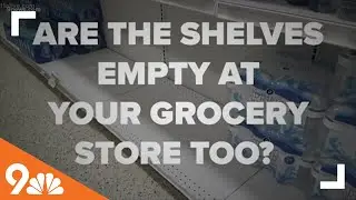 Grocery store shortages