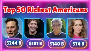 Top 50 richest us states l Top richest states in usa l richest us states