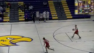Smith Center Redmen vs. Trego Golden Eagles Varsity basketball
