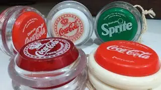 Yoyos Coca Cola 80's - 90's