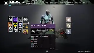 HOW TO GET SHADOWS LIGHT EMBLEM - DESTINY 2