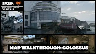 Colossus Map Walkthrough - Call of Duty: Black Ops 7 #callofduty