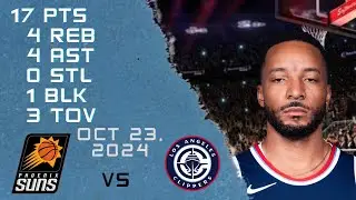 Norman Powell Player Full High Lowlights vs SUNS 23 10 2024