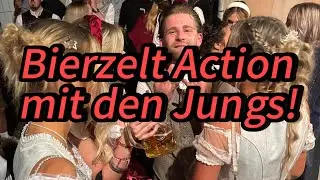 Bierzelt Action mit den Jungs! - QBLIFE