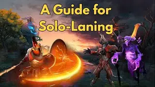 How to Lane without a Support - A Dota 2 Guide