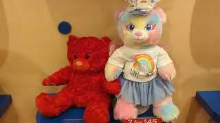 Build-A-Bear Happy New Year! Merry Christmas! what's new🍭🎄💖