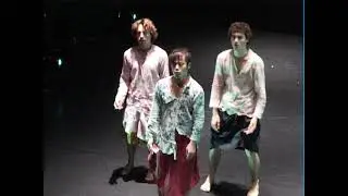 Hypnos Loco Loco Locomotion ( trio - 30 minutes ) - choreography: KENZO KUSUDA