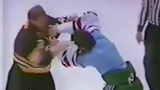 Brendan Shanahan vs Willi Plett Round 2