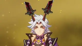When my Arataki Itto has... no weapons to choose