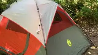 2+ Years Using My Coleman Instant Dome 5 Tent