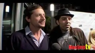 Simon Rex & Andre Legacy at 2 DUDES AND A DREAM Premiere