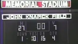1986 Campbell Memorial Red Devils VS Warren JFK