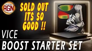 THIS SOLD OUT Vice BOOST Startet Set THAT EVERYONE SHOULD HAVE !!