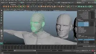 Maya Facial Blend Shapes Basic /  Face Expressions (Part-2)