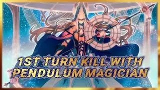 1st Turn Kill Pendulum Magician Burn Deck - Yu-Gi-Oh! Master Duel - November 2022