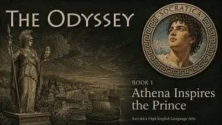 The Odyssey, Book 1: Point of View & Telemachus | Summary & Analysis (ELA CCSS RL.7.6, RL.9-10.3)