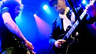 LEENDERT HAAKSMA ANTON GOUDSMIT LEIF DE LEEUW, JAN AKKERMAN&rsquo;S  &lsquo;KNIGHT OF THE GUITAR TOUR&rsquo; 2017.