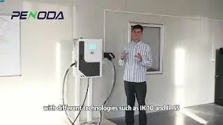 PENODA Commercial Level3 DC EV Charger Station