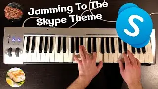 Jamming To The Skype Theme
