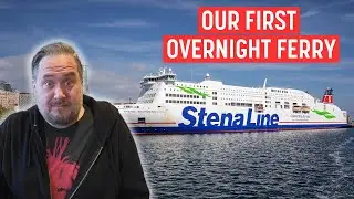 Americans First Time Taking Overnight Ferry to Belfast (Not What We Expected!)