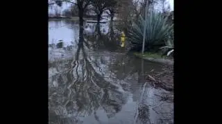 Clearlake Flood 2017