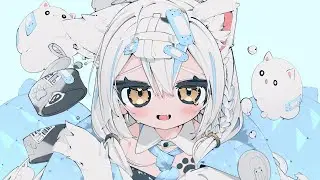【ゲーム/雑談】ニケメンテだったฅ^；⩊；^ฅ【Vtuber】
