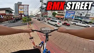 ยกล้อ BMX พิษณุโลก CITY