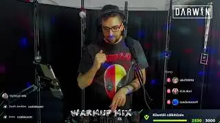Darwin - Warmup Mix Live at Laza Radio (2025. 02. 01) - Big Room  | Melbourne Bounce | Mainstream