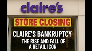 Claire&rsquo;s Bankruptcy 2025: The Rise & Fall of a Teen Fashion Empire!!
