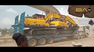 THE ROAD INTERCHANGE PROJECT PUTTING AFRICA ON THE MAP. THIS IS GHANA 🇬🇭