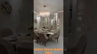 Get an Exclusive Look into the New Sample Flat Unveiling at Sanfran Sarovar Heights Jhansi.