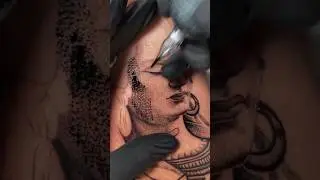Shiva. Process 3rl technique. #shivatattoo #3rl #3rltattoo #graphictattoo #tattoominsk