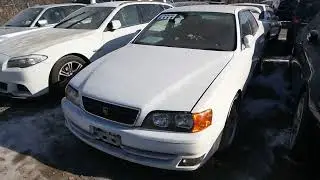 Обзор автомобиля Toyota Chaser GX100 1998 года рест