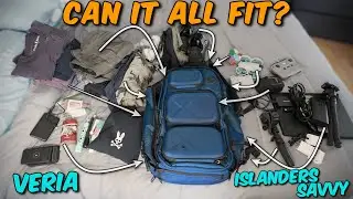 Veria Islanders Savvy Travel Backpack! First Look