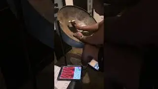 F#5 | Learning how to tune steelpans