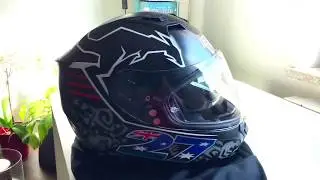 NOLAN N87 CASEY STONER FLAT BLACK