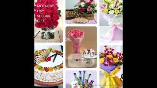 Mothers day Flowers and Cake Online Delivery in India  #flowerscakesonline #mothersday