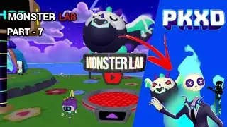 PK XD MONSTER LAB MINIGAME PART-7 