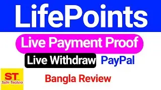 Lifepoints Surveys Live Withdrawal - Lifepoints Review - Life Points Live Payment Proof Bangla 2021