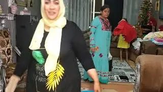 كان لازم اعمل روتين وعيالي ساعدوني❤️❤️❤️