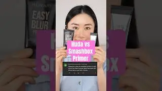Huda Easy Blur Primer против Smashbox Photo Finish Primer на больших порах