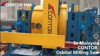 Pipeline: Auto forming control system and cold saw in Malaysia