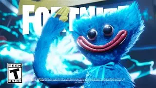 Fortnite x Poppy Playtime | Официальный трейлер