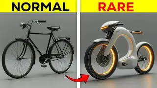 Rare Bicycle You've Never Seen Before  😱