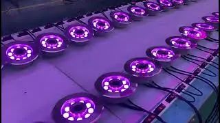 LEDLightingHut 9W LED Submersible Fountain Light Ring