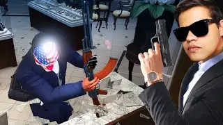 ROUBANDO JOALHEIRIA NO GTA 5 - GTA V MODS