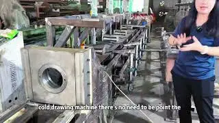 VONNIE TALK丨50T hydraulic metal cold drawing machine/metal cold drawing machine factory