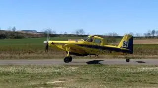Air Tractor AT-802 Takeoff