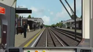 Journey On The Jubille Line (BVE)